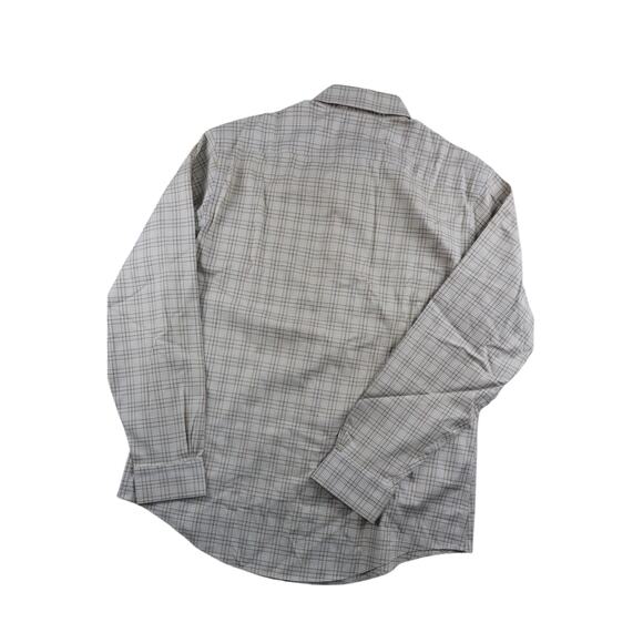 Brooks And Brothers Slim Fit Plaid Dress Shirt Men's - Picture 6 of 8